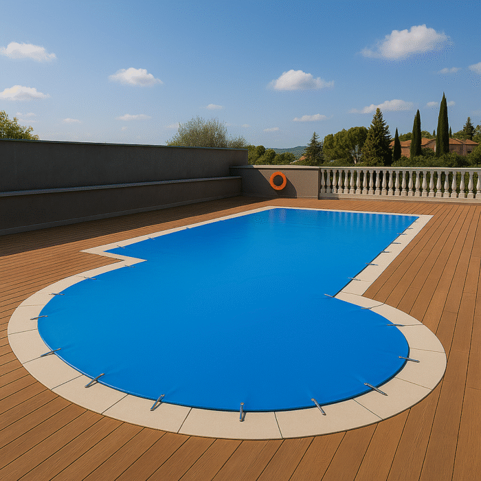 Toldos de piscina a medida - Imagen 3