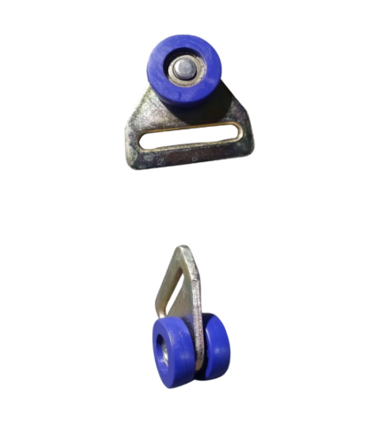 Rodamiento sencillo chapa triangular