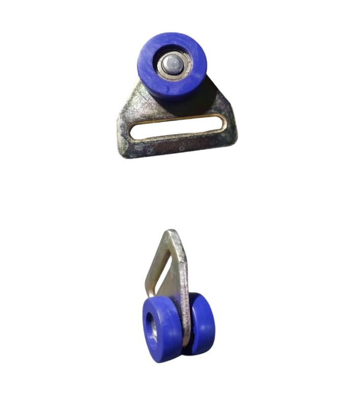 Rodamiento sencillo chapa triangular
