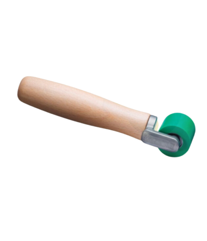 Maquina de soldar lona con rodillo y boquilla PVC - Imagen 3